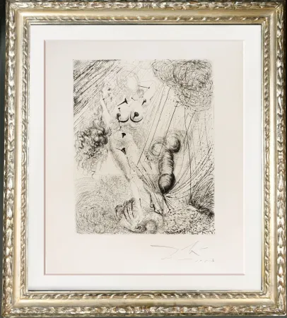 Фототипия Dali - APHRODITE