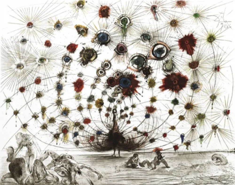 Гравюра Dali - Argus