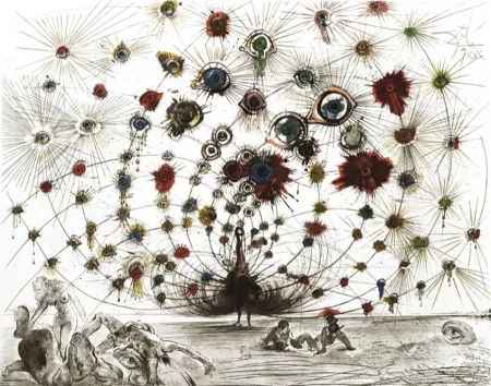 Гравюра Dali - Argus