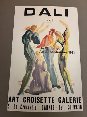 Нет Никаких Технических Dali - Art Croisette Galerie, 1981