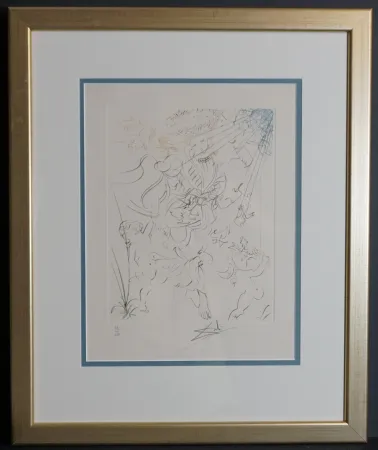 Гравюра Dali - Autumn