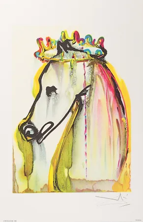 Литография Dali - Caligula