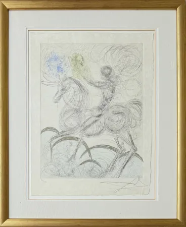 Нет Никаких Технических Dali - Cavalier et la mort