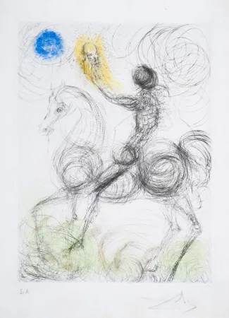 Нет Никаких Технических Dali - CAVALIER ET LA MORT, 1969