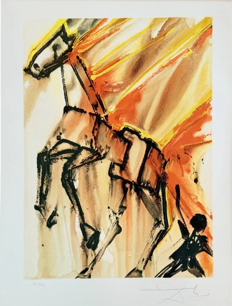 Литография Dali - Clavilegnio