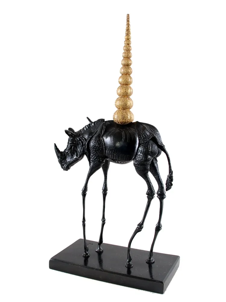 Многоэкземплярное Произведение Dali - Cosmic Rhinoceros - Rhinocéros Cosmique