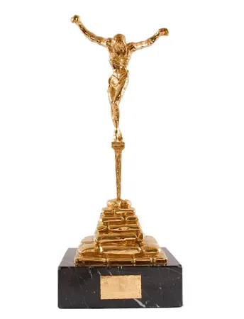 Многоэкземплярное Произведение Dali - Cristo de San Juan de la Cruz (Christ of St John on the Cross)