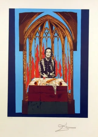 Литография Dali - Dali's Inferno