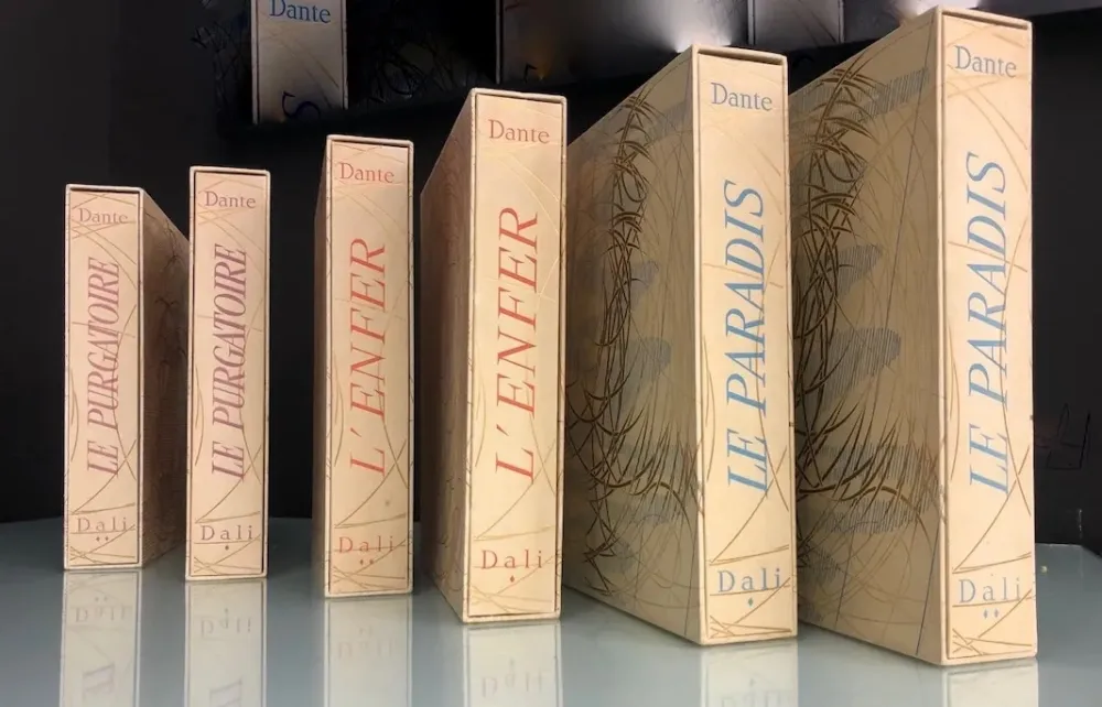 Нет Никаких Технических Dali - Dante , la divina comedia