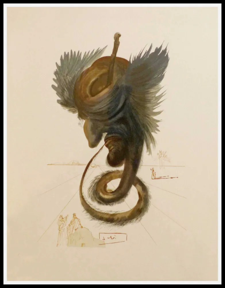 Гравюра На Дереве Dali - DEVINS & SORCIERS