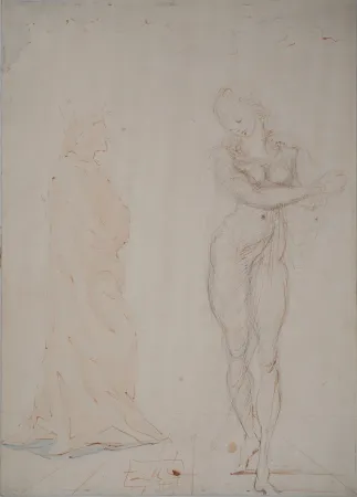 Нет Никаких Технических Dali - Divine Comédie : Dante et Béatrice