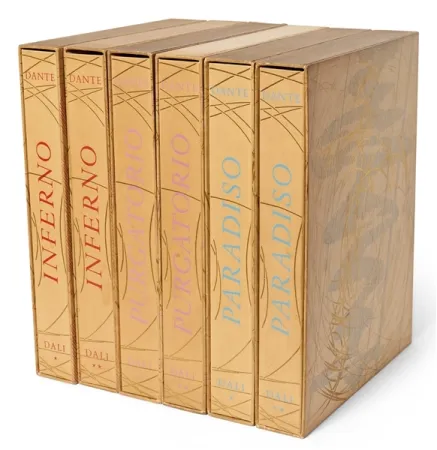 Гравюра На Дереве Dali - Divine Comedy 