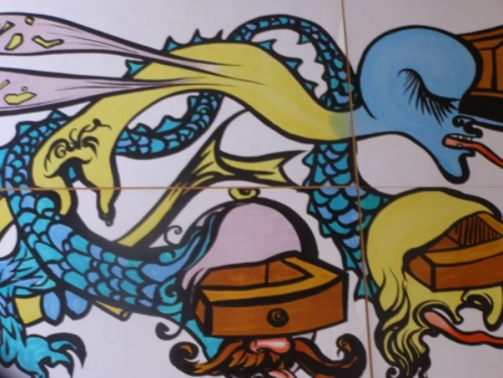 Литография Dali - EL PUZZLE DE LA VIDA