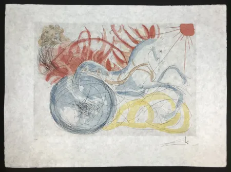 Многоэкземплярное Произведение Dali - Elijah