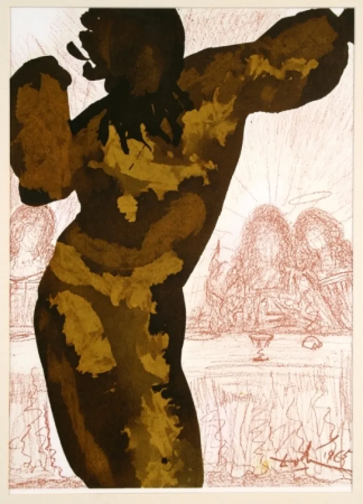 Многоэкземплярное Произведение Dali - Et post bucellam introivit in eum satanas