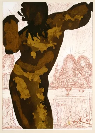 Многоэкземплярное Произведение Dali - Et post bucellam introivit in eum satanas