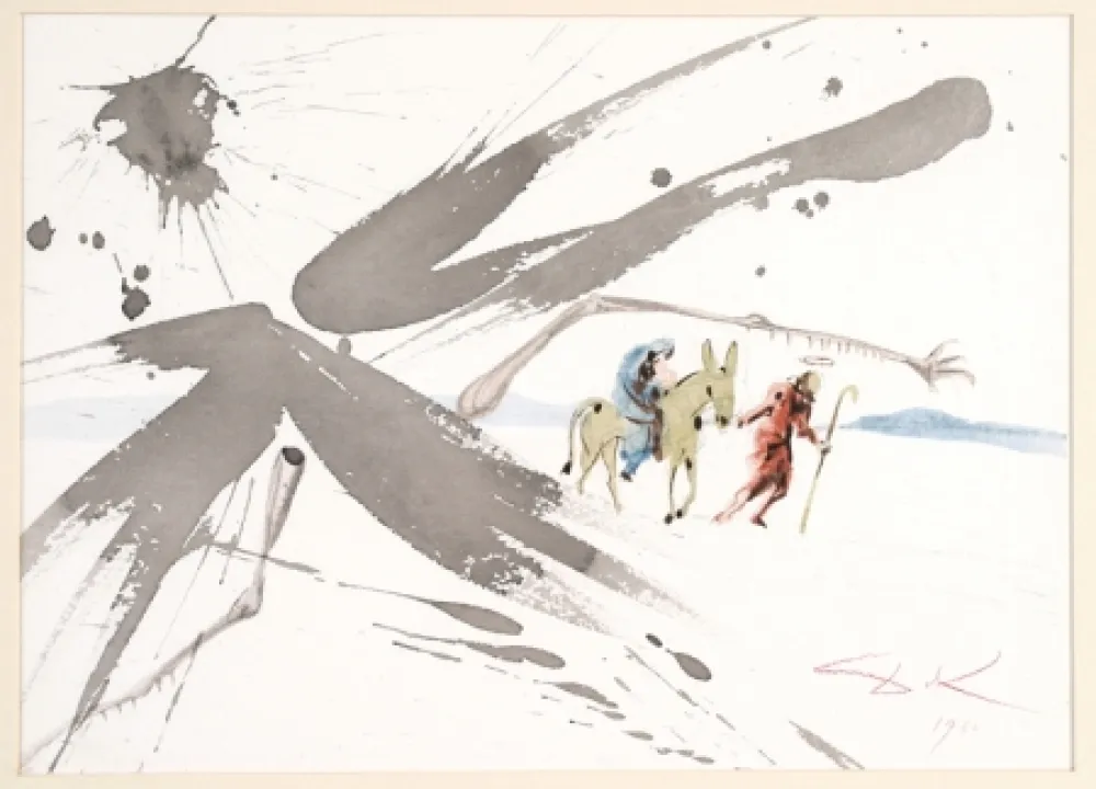 Многоэкземплярное Произведение Dali - Ex Egypto vocavi filium meum