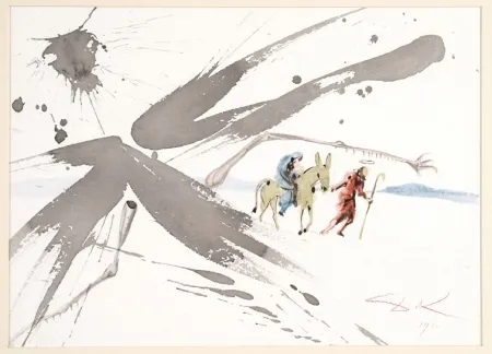 Многоэкземплярное Произведение Dali - Ex Egypto vocavi filium meum