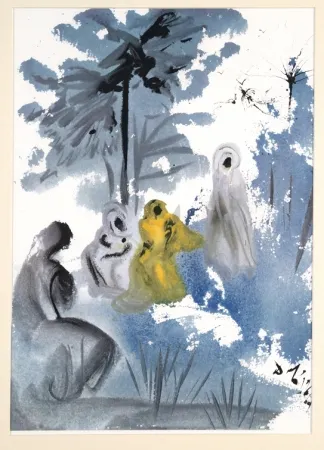 Многоэкземплярное Произведение Dali - Familia Ruth moabitidis