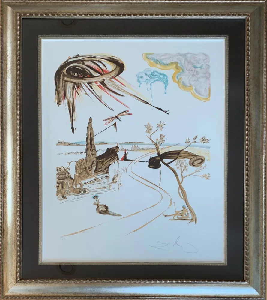 Литография Dali - Fantastic Voyage