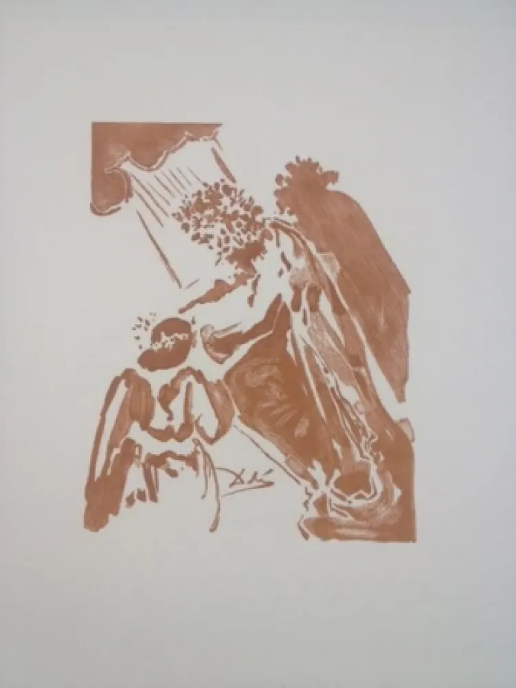 Многоэкземплярное Произведение Dali - Febo, il dio coronato