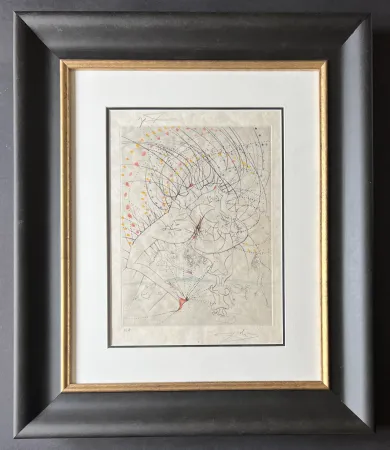 Многоэкземплярное Произведение Dali - Femme-feuille ( Leaf-woman )