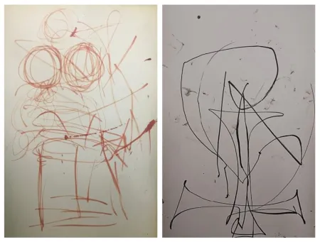 Многоэкземплярное Произведение Dali - Figure Study Of An Angel; St. John