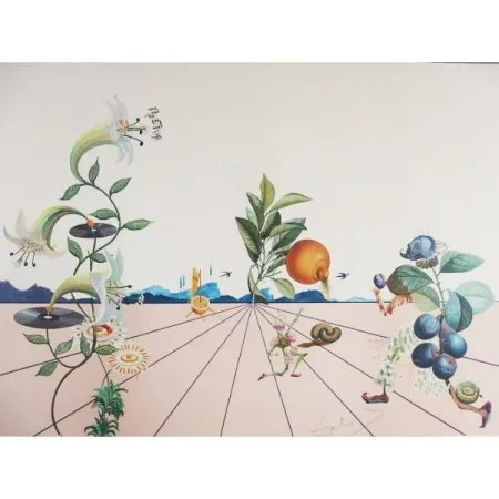 Литография Dali - Flordali I
