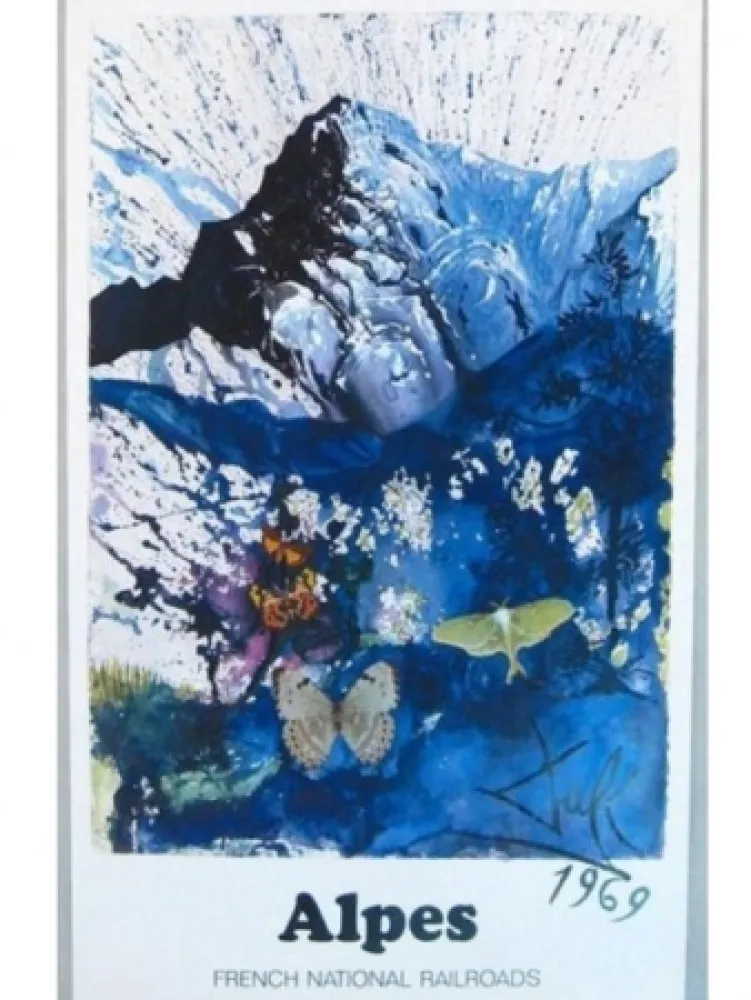 Афиша Dali - FRENCH RAILWAYS LES ALPES
