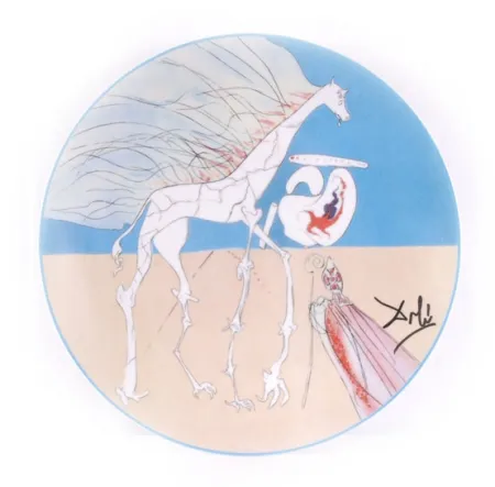Керамика Dali - Girafe Saturnienne (La Conquête du Cosmos)