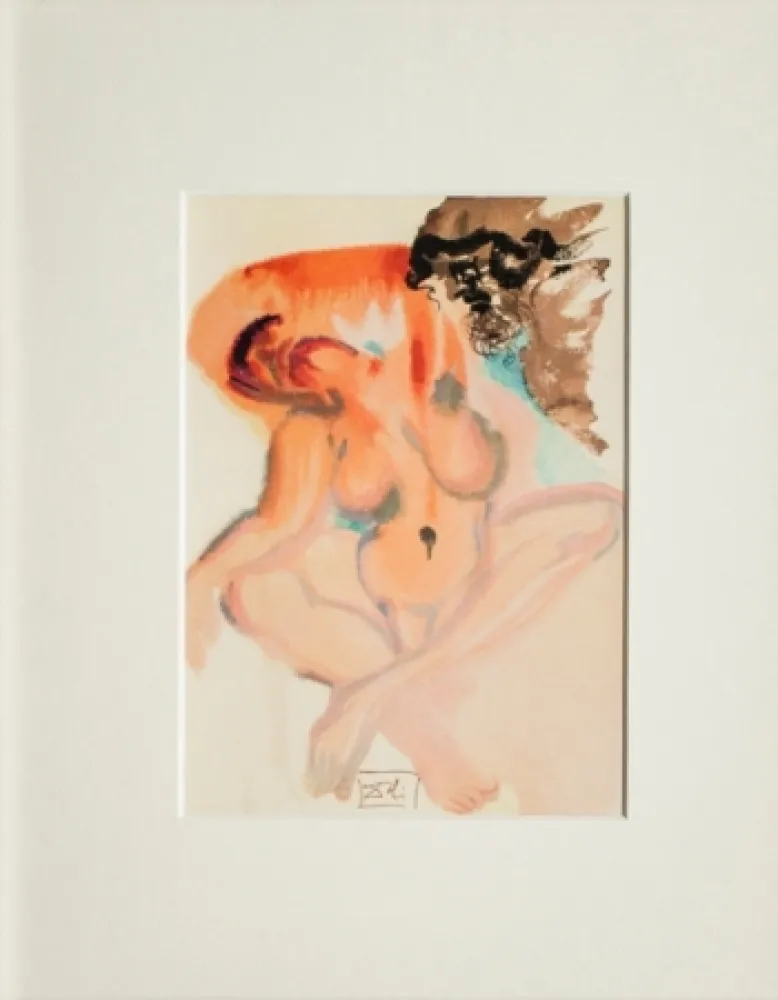 Гравюра Dali - Gli indolenti