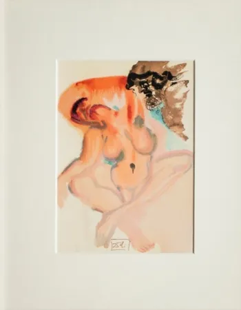 Гравюра Dali - Gli indolenti