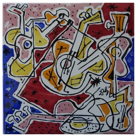 Керамика Dali - Guitares espagnoles