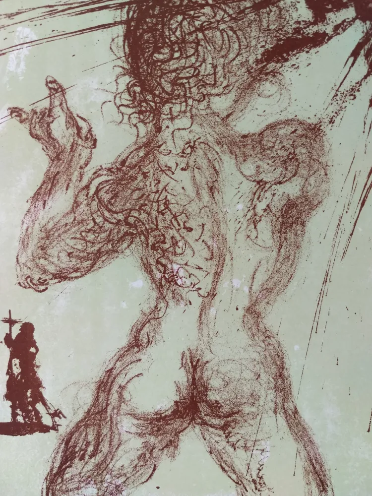 Иллюстрированная Книга Dali - Hommage a Meissonier