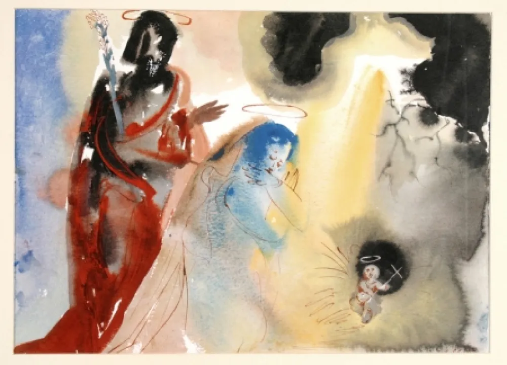 Многоэкземплярное Произведение Dali - Iesu nativitas