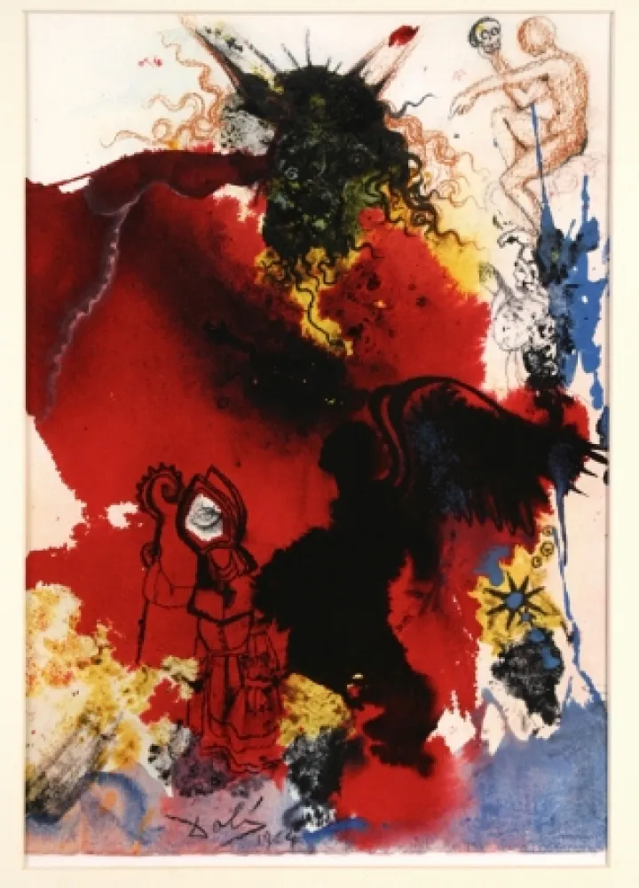 Многоэкземплярное Произведение Dali - Iesus a satana tentaur