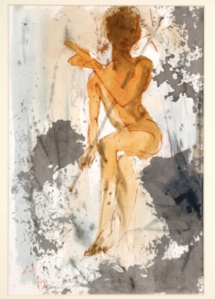 Многоэкземплярное Произведение Dali - Ipse erat Elias