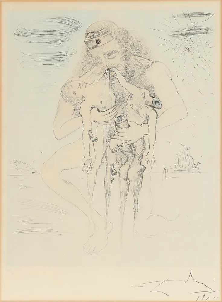 Многоэкземплярное Произведение Dali - Kronos