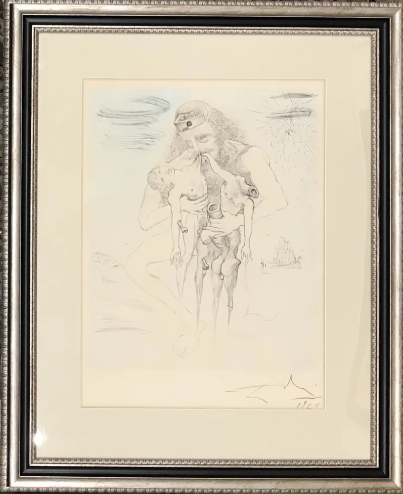 Многоэкземплярное Произведение Dali - Kronos