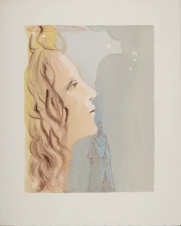 Гравюра На Дереве Dali - La Beauté de Béatrice, 1963