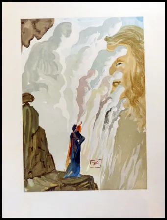 Гравюра На Дереве Dali - LA BEAUTE DES SCULPTURES