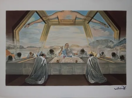 Литография Dali - La Céne