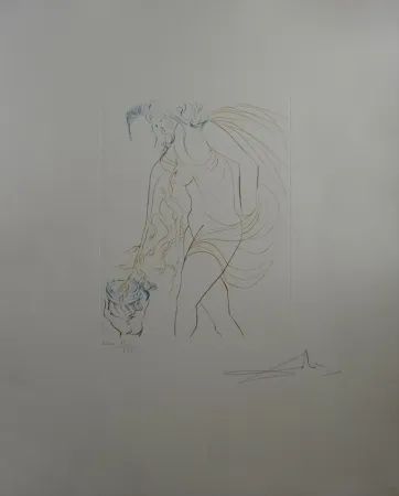 Офорт Dali - La Coupe Offerte