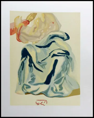 Гравюра На Дереве Dali - LA DIVINE COMEDIE