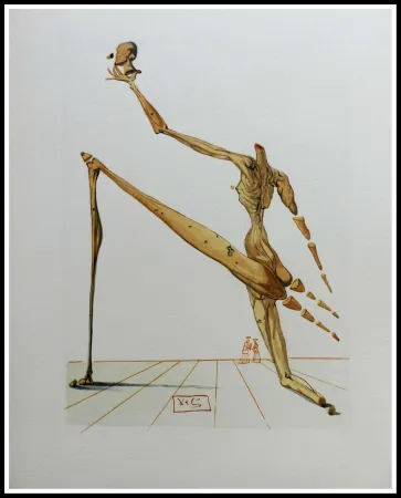 Гравюра На Дереве Dali - LA DIVINE COMEDIE
