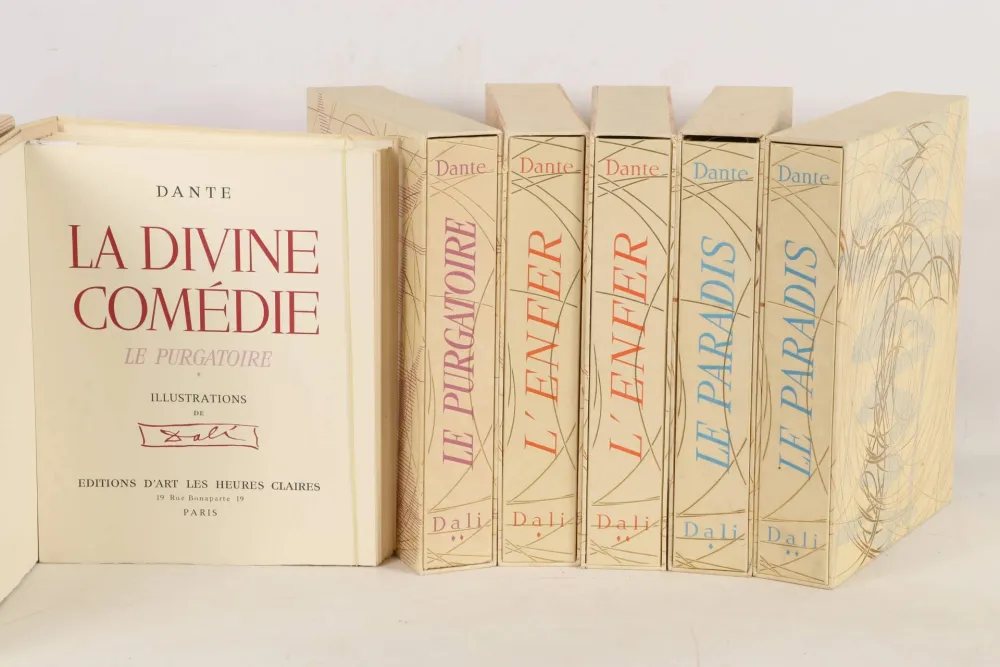 Гравюра На Дереве Dali - La Divine Comédie