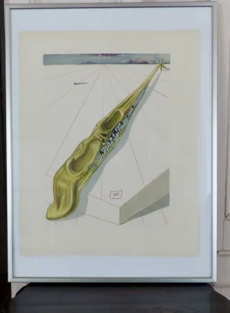 Гравюра На Дереве Dali - LA DIVINE COMEDIE - Blasphémateurs