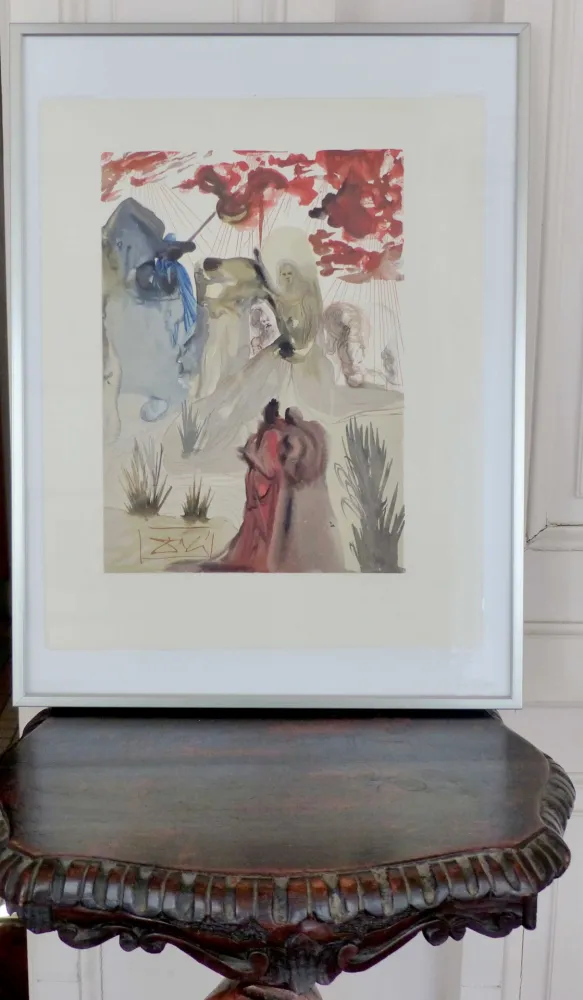 Гравюра На Дереве Dali - LA DIVINE COMEDIE - La divine forêt