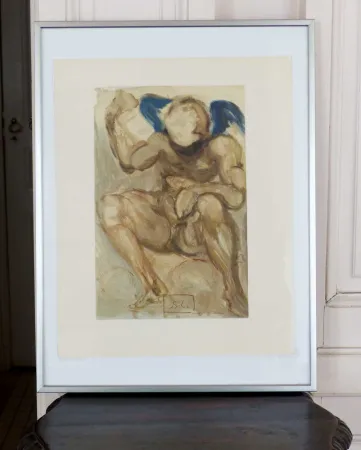 Гравюра На Дереве Dali - LA DIVINE COMEDIE - L'envie