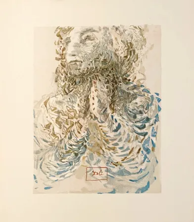 Гравюра На Дереве Dali - La Divine Comédie - Paradis 17 - La prescience divine